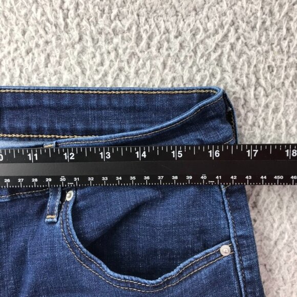 LEVIS 725 Womens Size 32 High Rise Bootcut Medium Wash Stretch Denim Jeans - Picture 10 of 15